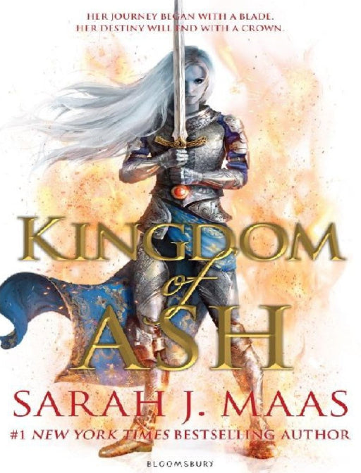 [ASB009 Novel Ebook - Kingdom of Ash by Sarah J. Maas