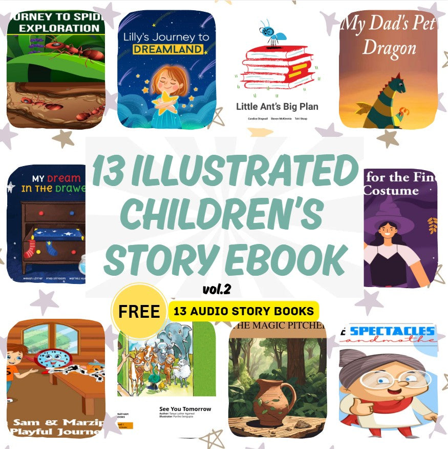 [KSB002] Children Story Ebook Bundle Vol.2