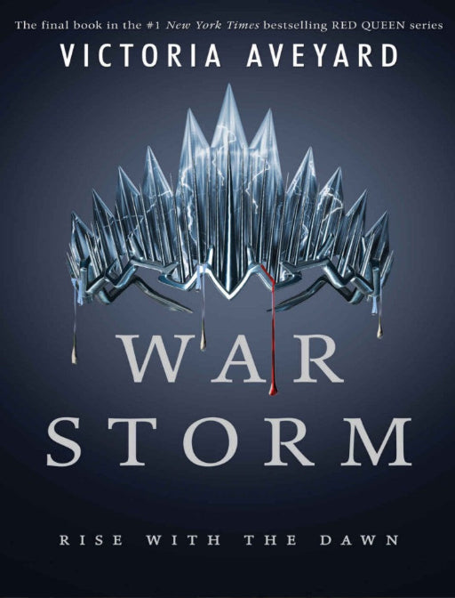 [ASB015] Novel Ebook - War Storm by Victoria Aveyard
