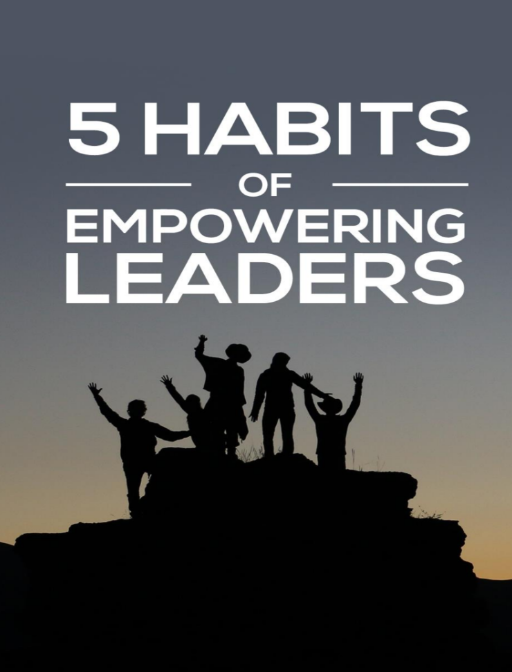 [DLB052] Self Improvement Ebook - 5 Habits of Empowering Leaders