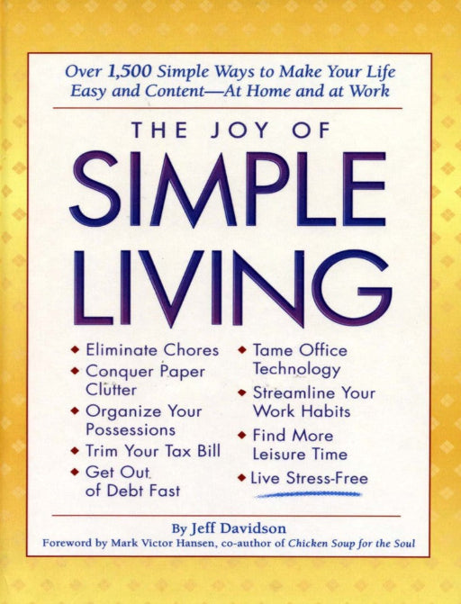 [DLB030] Ebook - The Joy of Simple Living