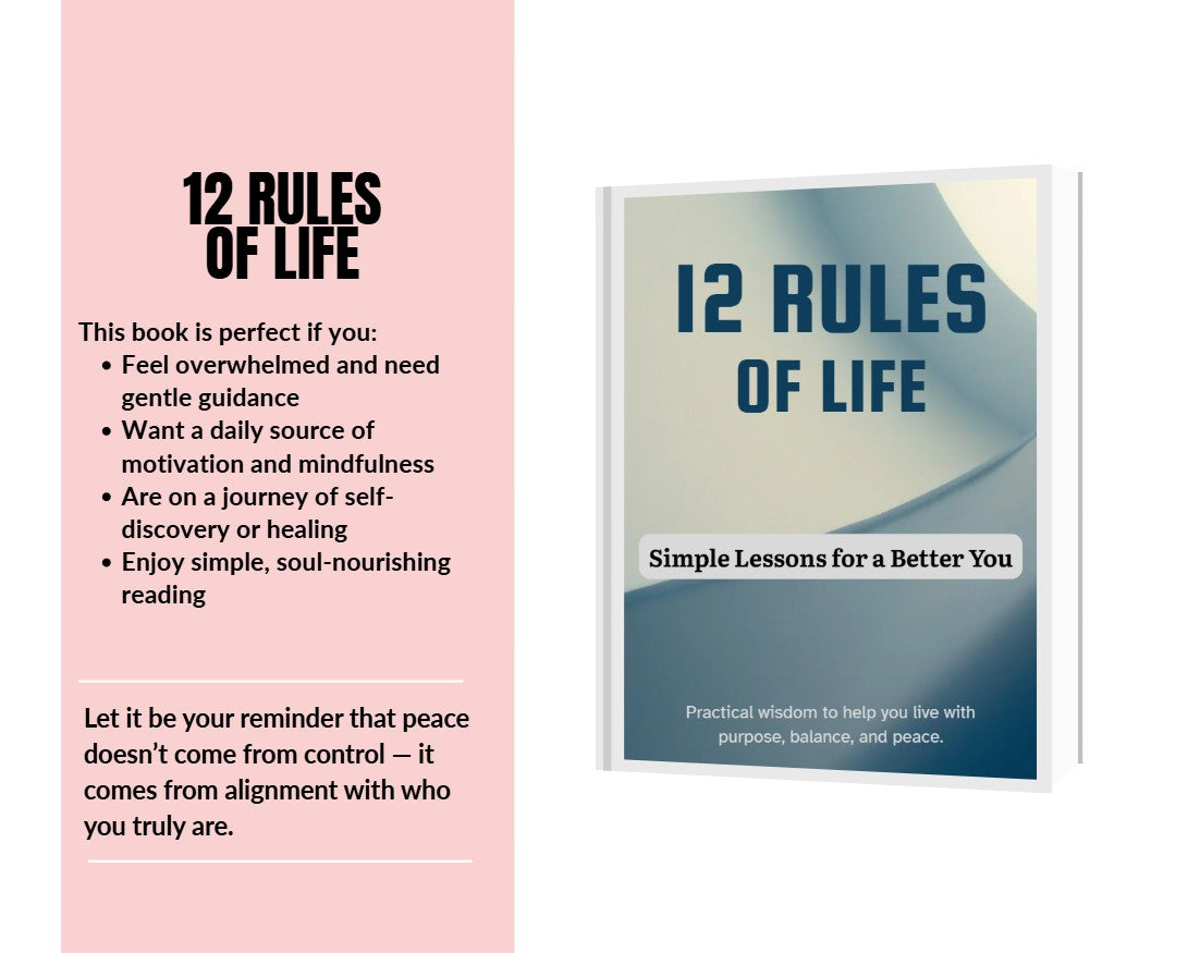 [DLB002] 12 Rules of Life