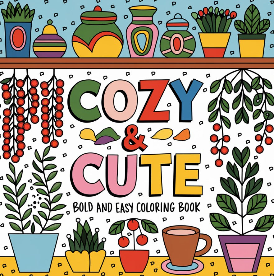 [DCB074] Colouring Page - Cozy & Cute Vol.1