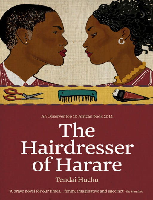 [ASB020] Novel Ebook - The Hairdresser of Harare by Tendai Huchu
