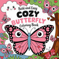 [DCB077] Colouring Page - Cozy Buttefly