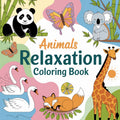 [DCB073] Colouring Page - Animals Relaxation
