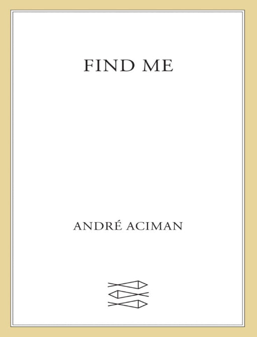 [ASB004] Novel Ebook - Find Me by André Aciman