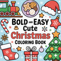 [DCB072] Colouring Page - Cute Christmas Vol.2