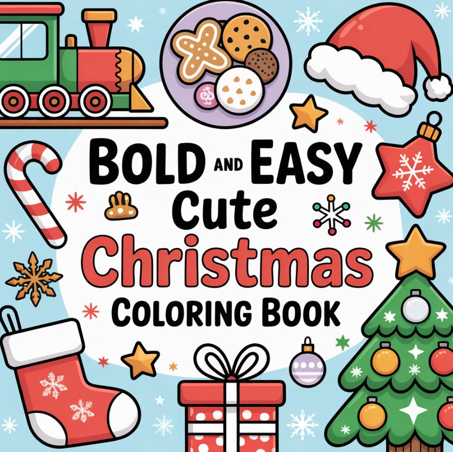 [DCB072] Colouring Page - Cute Christmas Vol.2