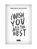 [ASB007] Novel Ebook - I Wish You All the Best by Mason Deaver