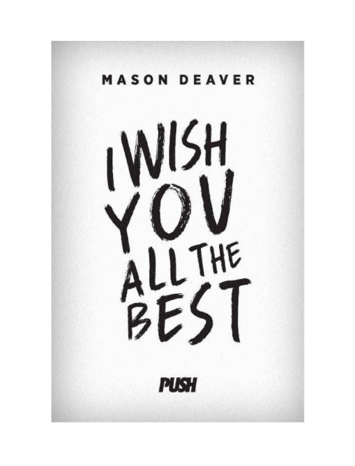 [ASB007] Novel Ebook - I Wish You All the Best by Mason Deaver
