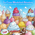 [DCB051] Colouring Page - Ice Cream Wonderland