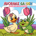 [DCB063] Colouring Page - Adorable Garden