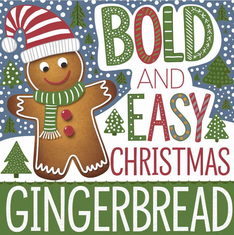 [DCB070] Colouring Pages - Christmas Gingerbread