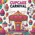 [DCB050] Colouring Page - Cupcake Carnival