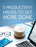 [DLB049] Self Improvement Ebook - 5 Productivity Hacks To Get More Done