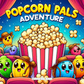 [DCB053] Colouring Page - Popcorn Pals