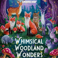[DCB055] Colouring Page - Whimsical Woodland Wonders