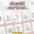 [DCB034] Colouring Page - Classic Cartoon Vol.5