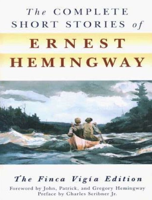 [ASB017] Novel Ebook - The Complete Short Stories of Ernest Hemingway