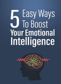 [DLB047] Self Improvement Ebook - 5 Easy Ways to Boost Your Emotional Intelligence