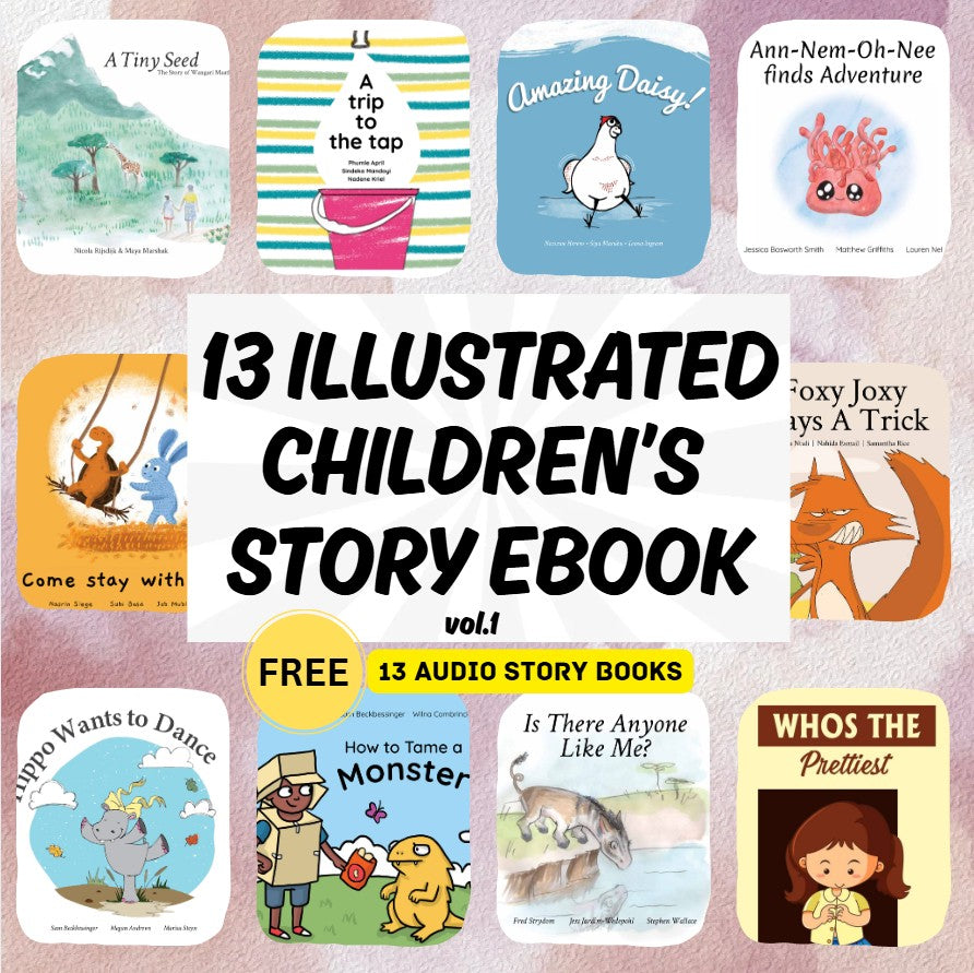 [KSB001] Children Story Ebook Bundle Vol.1