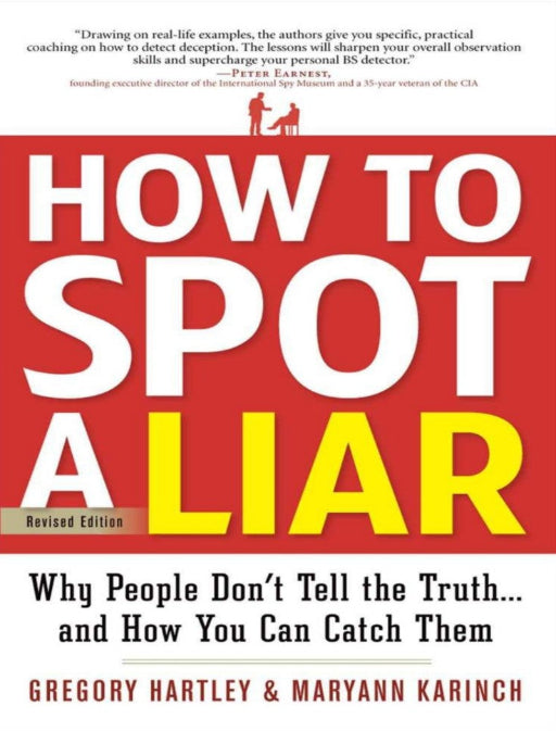 [DLB014] How to Spot a Liar