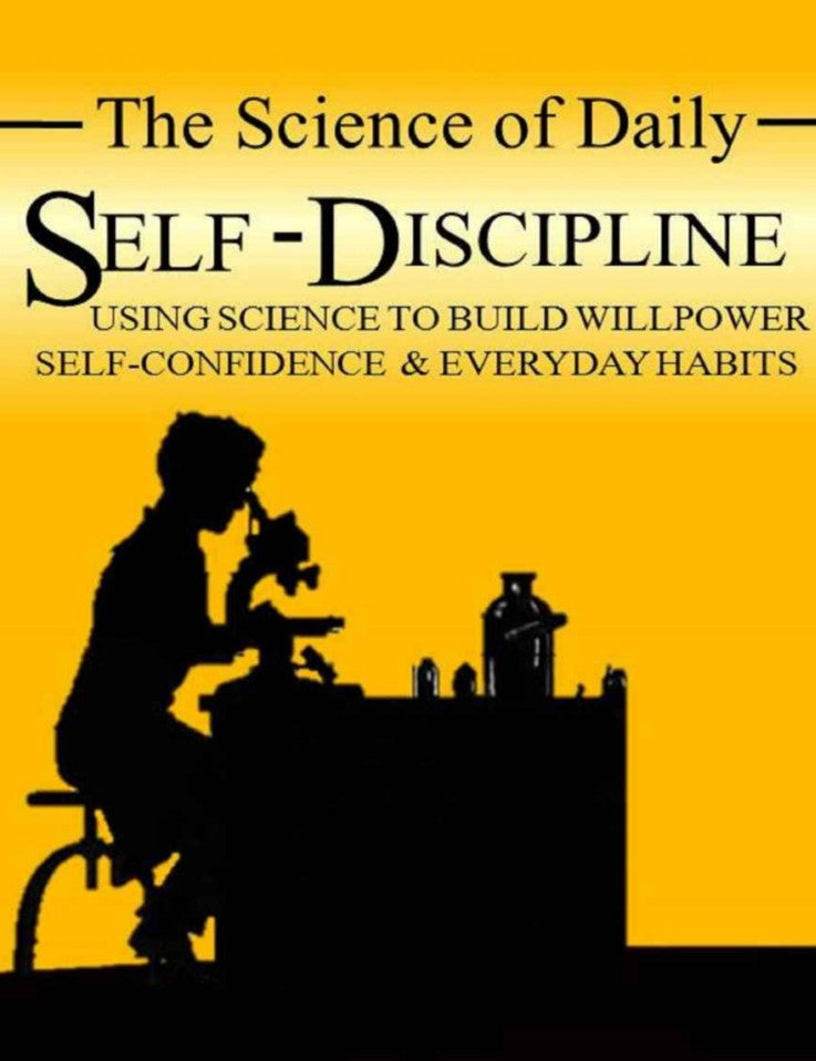 [DLB034] Ebook - The Science of Daily Self-Discipline