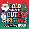 [DCB071] Colouring Page - Cute Christmas Vol.1