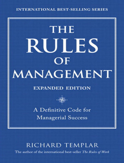 [DLB033] Ebook - The Rules of Management