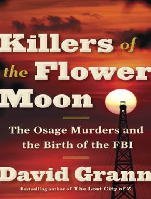 [ASB008] Novel Ebook - Killers of the Flower Moon by David Grann