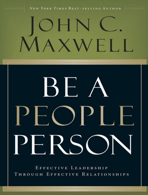 [DLB003] Be a People Person