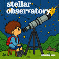 [DCB026] Colouring Page - Stellar Observatory