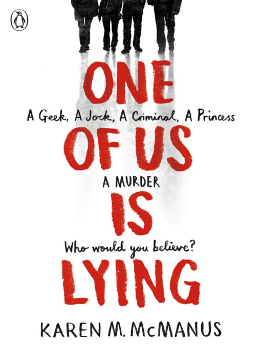 [ASB014] Novel Ebook - One of Us Is Lying by Karen M. McManus