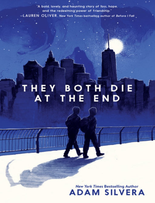 [ASB026] Novel Ebook - They Both Die at the End by Adam Silvera