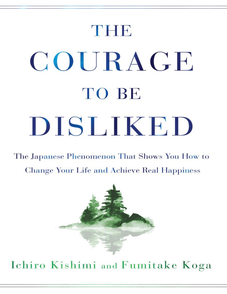 [DLB025] Ebook - The Courage to be Disliked