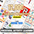 [SF011] Kids Learning Bundle - Preschool Activity Learning