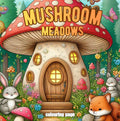 [DCB058] Colouring Page - Mushroom Meadows