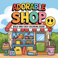 [DCB064] Colouring Page - Adorable Shop