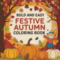 [DCB066] Colouring Page - Festive Autumn