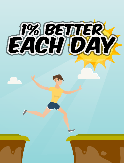 [DLB055] Self Improvement Ebook - 1% Better Each Day