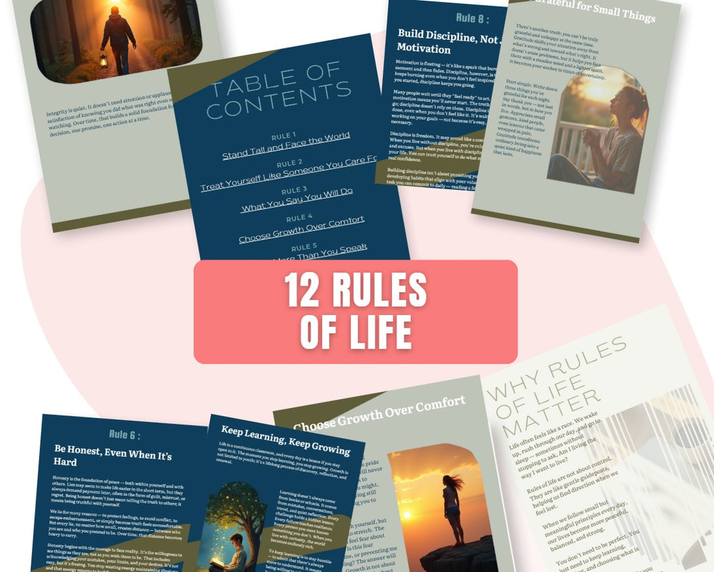 [DLB002] 12 Rules of Life