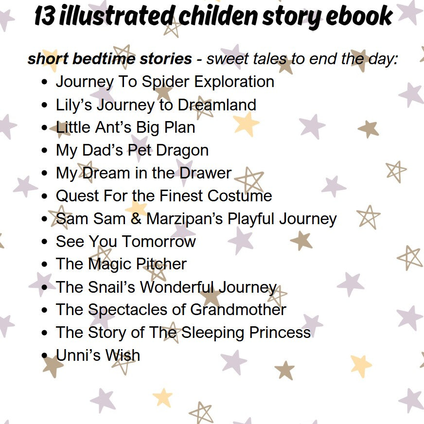 [KSB002] Children Story Ebook Bundle Vol.2