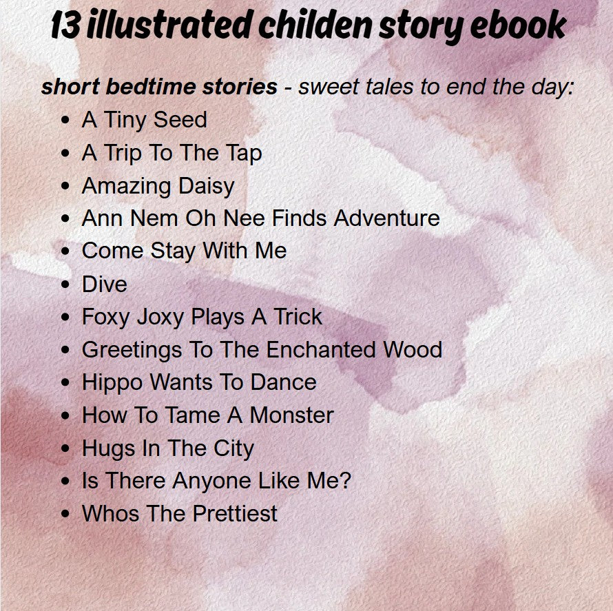 [KSB001] Children Story Ebook Bundle Vol.1