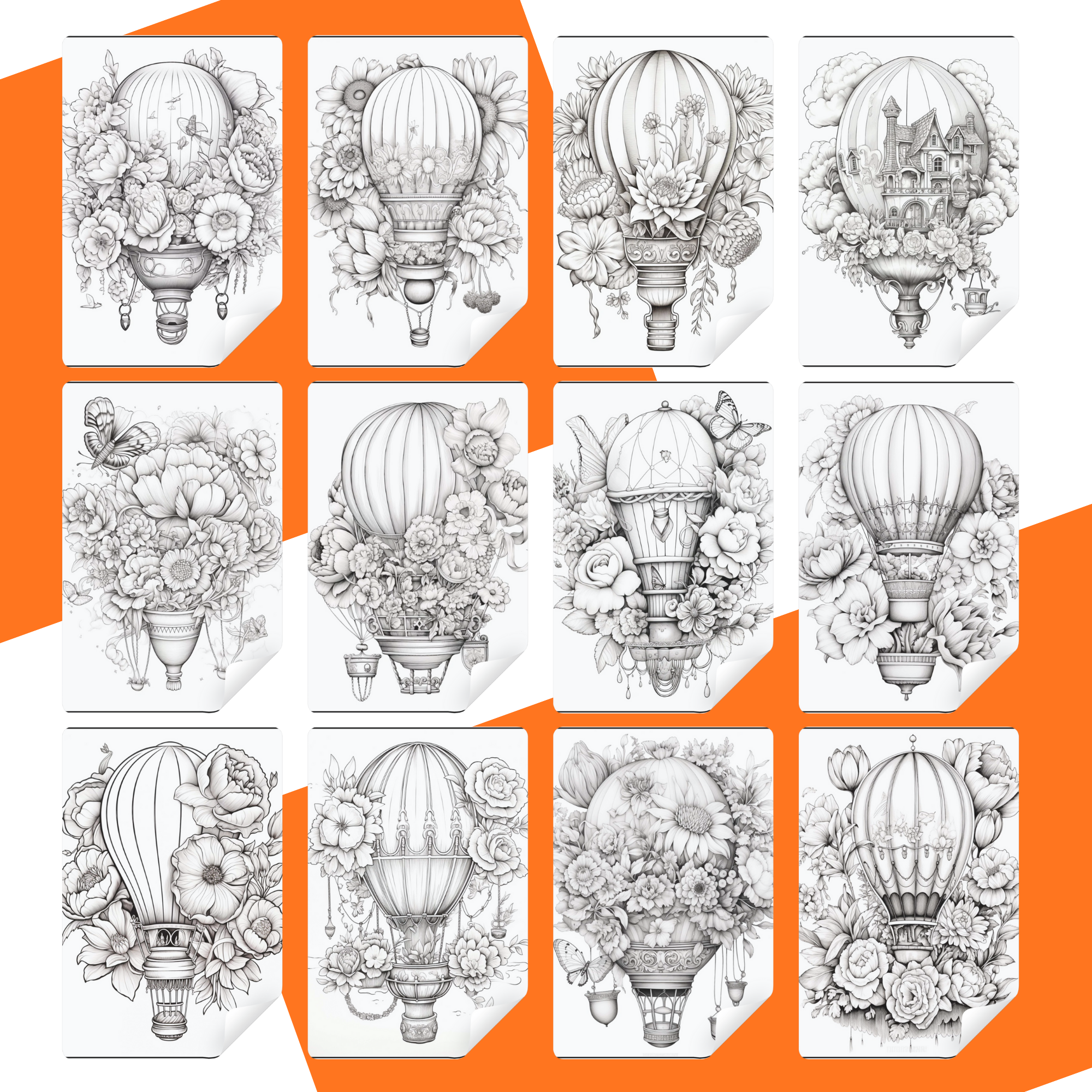 [DCB078] Colouring Page - Vintage Fairytale Vol.1