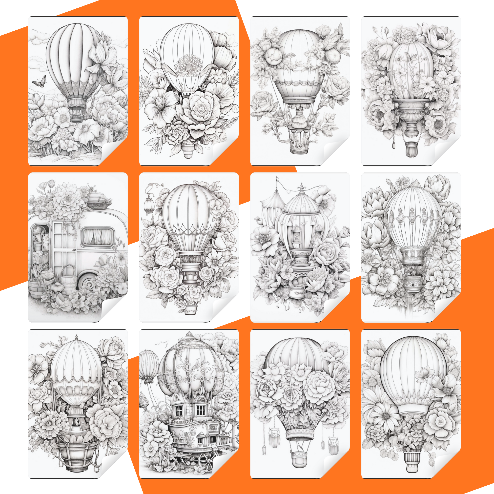 [DCB078] Colouring Page - Vintage Fairytale Vol.1