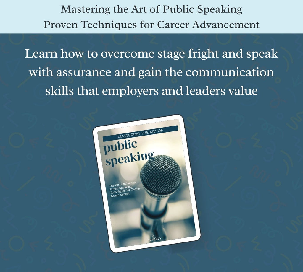 [DLB001] Public Speaking Techniques for Career Advancement