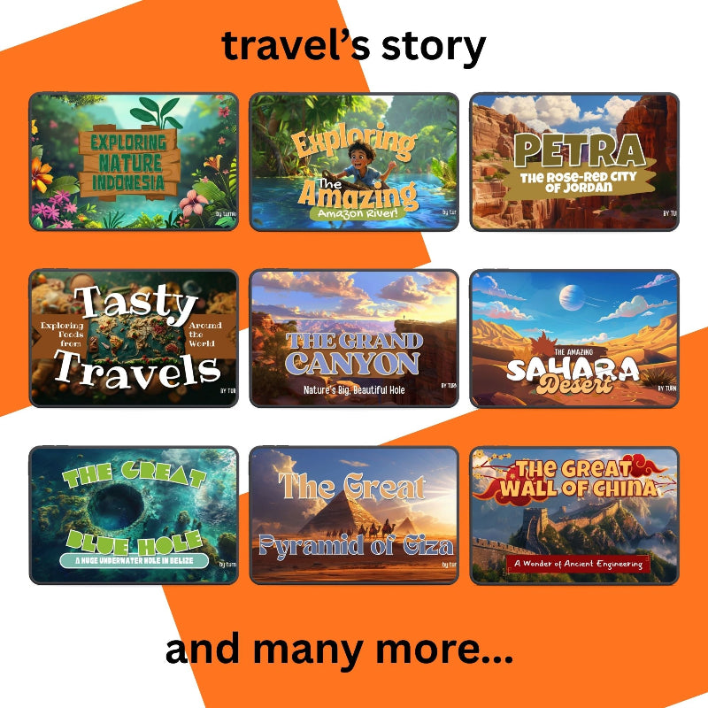 [SF008] Kid's Short Story Video Bundle
