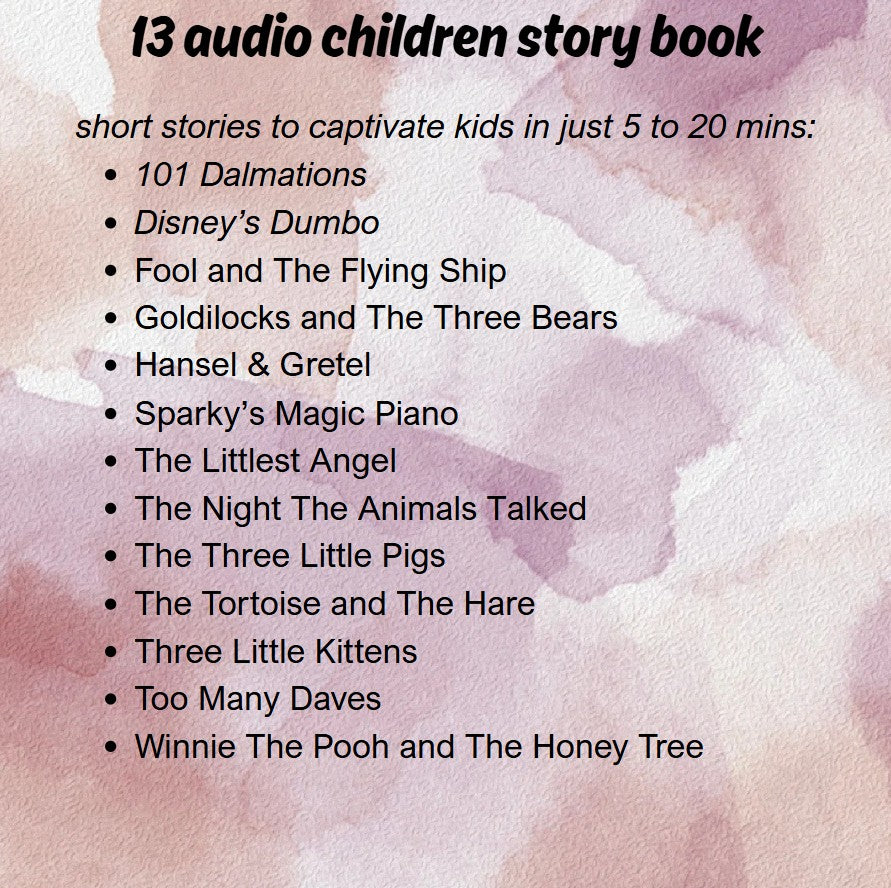[KSB001] Children Story Ebook Bundle Vol.1