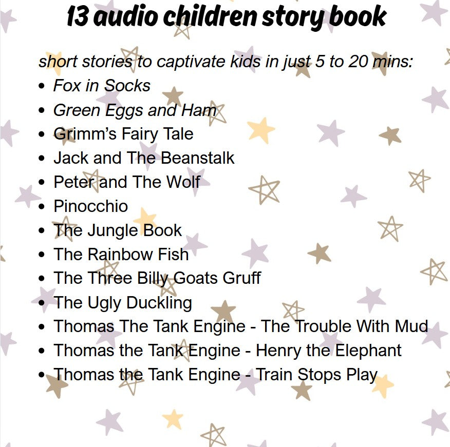 [KSB002] Children Story Ebook Bundle Vol.2